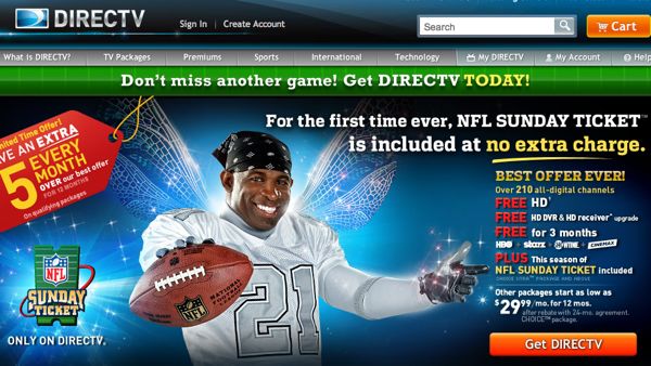 nfl ticket leaving directv