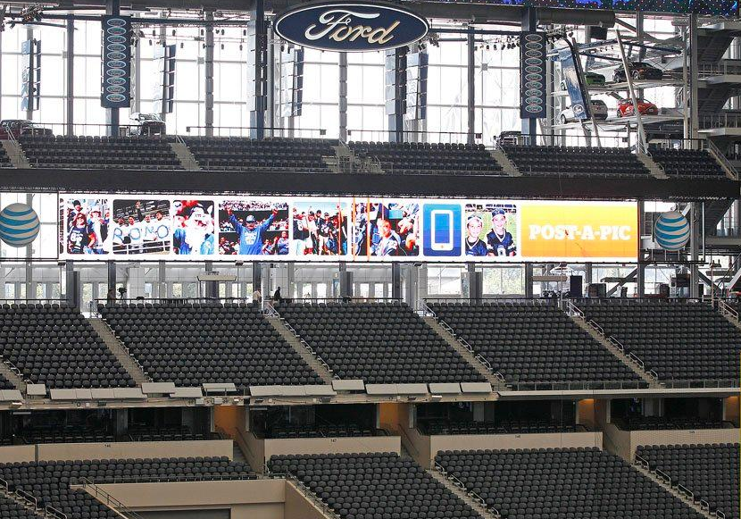 Dallas Cowboys Bring Action Closer with EVS UHD Replays inside AT&T Stadium