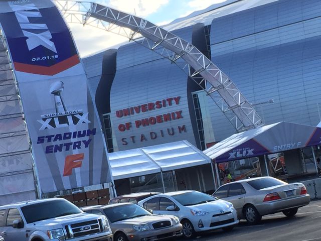 Cardinals upgrade club areas at University of Phoenix Stadium