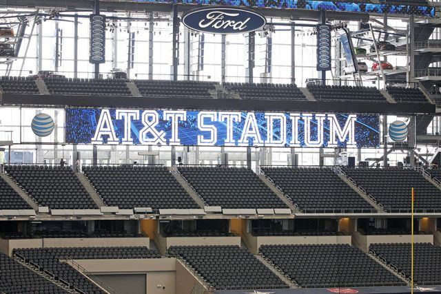 Dallas Cowboys and AT&T Select MatSing Lens Antennas for AT&T