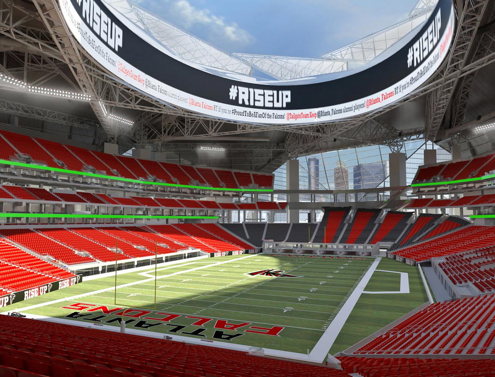New Atlanta football stadium picks IBM as lead technology integrator