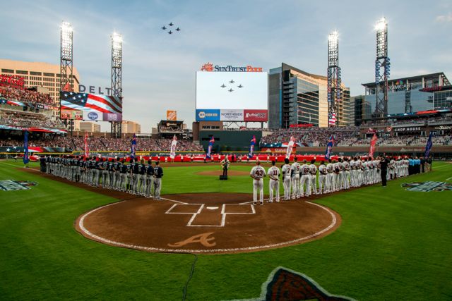 Atlanta Braves to Host 'Chop Fest' This Weekend at Truist Park
