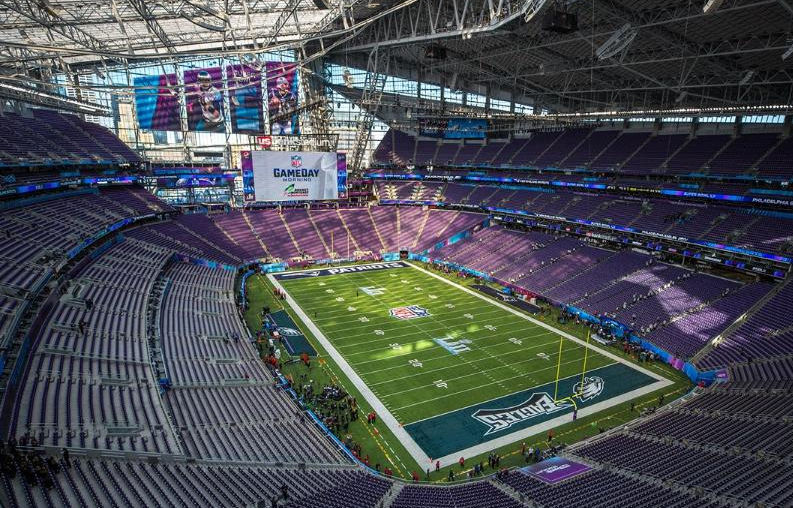 Fans use 16.31 TB of Wi-Fi data during Super Bowl 52 at U.S. Bank