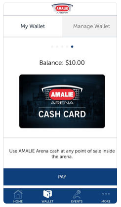 Tampa Bay Lightning pick Venuetize for new Amalie Arena app