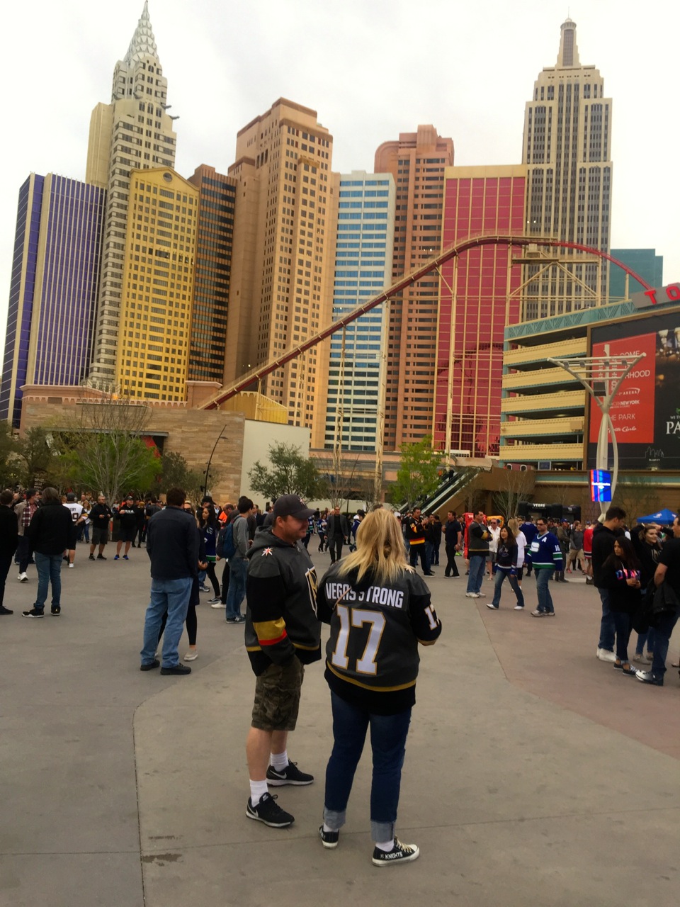 Vegas Golden Knights get Wi-Fi boost at T-Mobile Arena