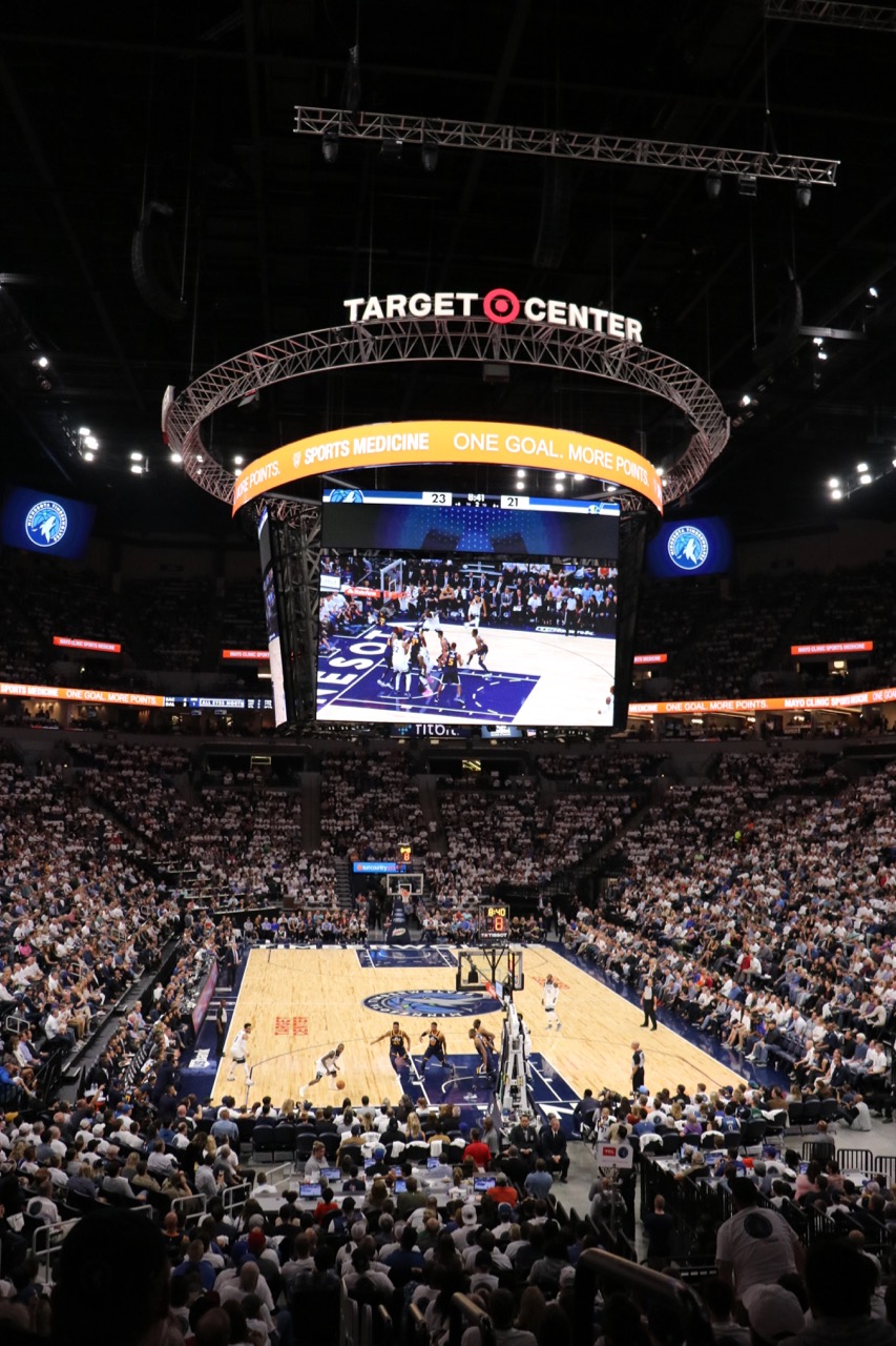 Timberwolves + Target Center on the App Store