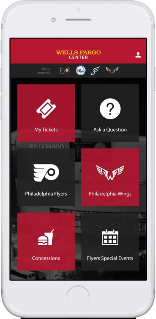 Philadelphia Flyers pick Venuetize for new stadium app