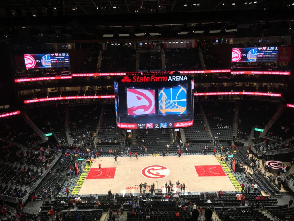 Impressive renovation makes Atlanta Hawks’ State Farm Arena feel ‘new