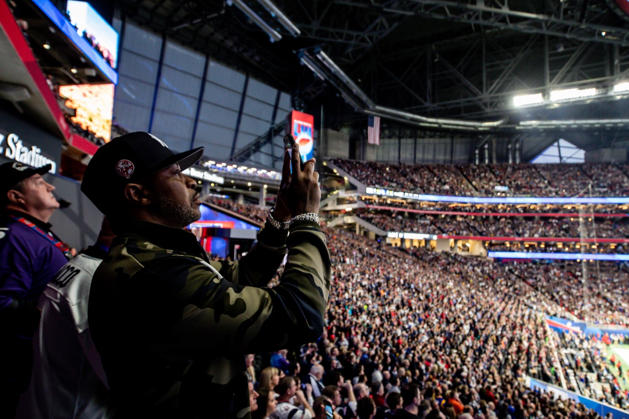 Super Bowl 53 smashes Wi-Fi record with 24 TB of traffic at Mercedes-Benz  Stadium