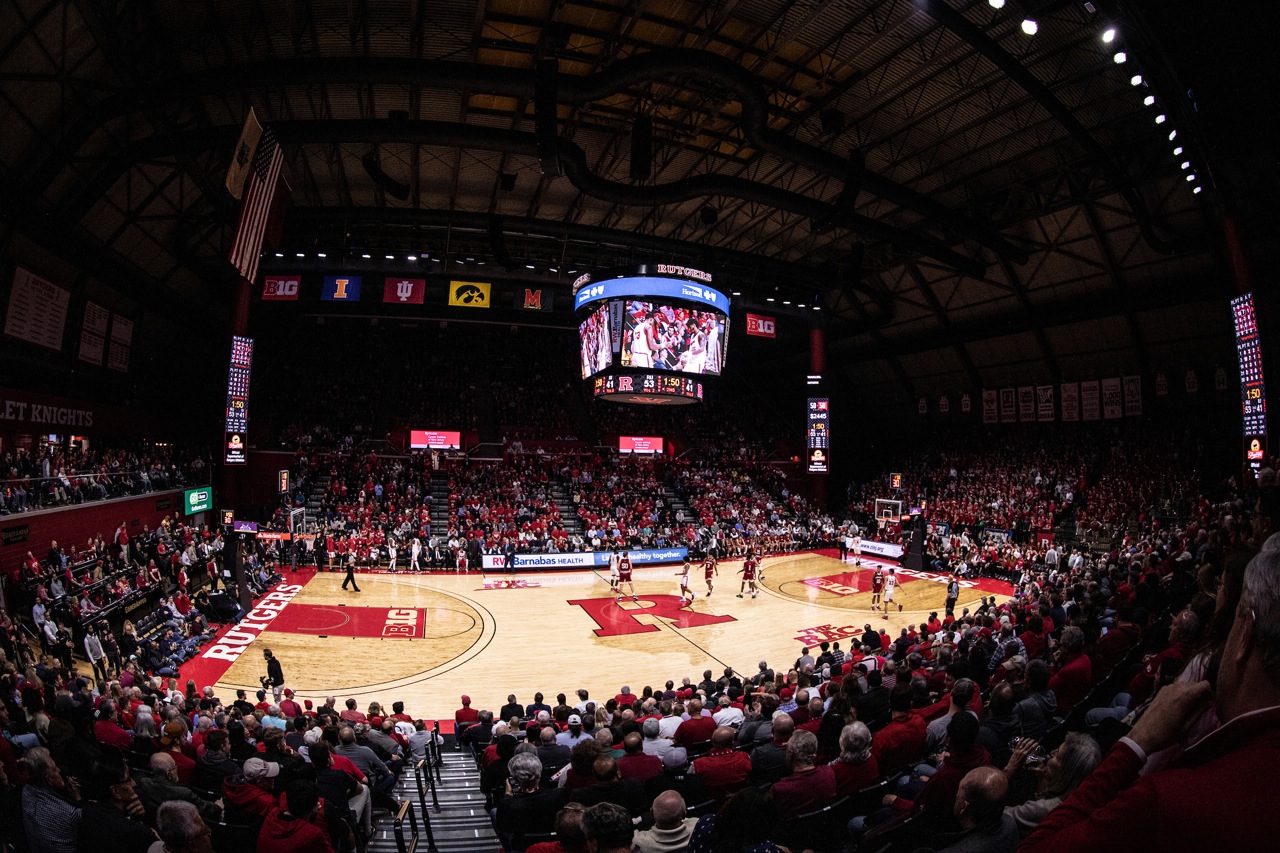 DIY method brings Wi-Fi to Rutgers basketball arena